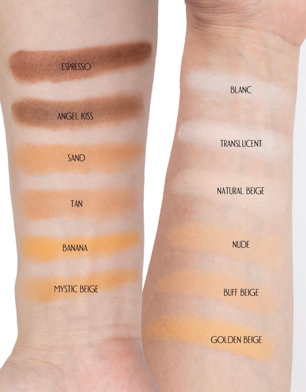 BLANC Matte Powder Foundation - Image 5