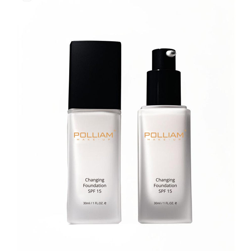 Best Changing Foundation 5 POLLIAM Color Changing Foundation SPF 15