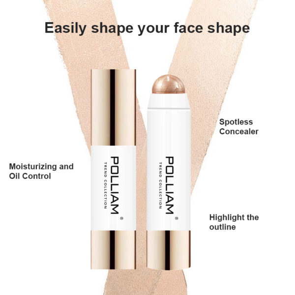 POLLIAM Contour Stick | Professional Face Shaping & Contouring Stick Makeup #SCB03 4 POLLIAM Contour Stick | Professional Face Shaping & Contouring Stick Makeup #SCB03