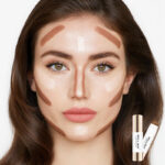 POLLIAM Matte Contour Stick | Professional Face Shaping & Contouring Stick Makeup #HS06