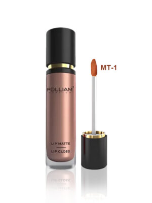 POLLIAM Lip Metallic , Hydrating Lip Gloss with Hyaluronic Acid