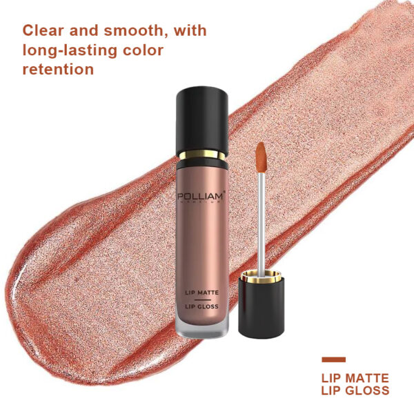 POLLIAM Lip Metallic , Hydrating Lip Gloss with Hyaluronic Acid 4 POLLIAM Lip Metallic , Hydrating Lip Gloss with Hyaluronic Acid