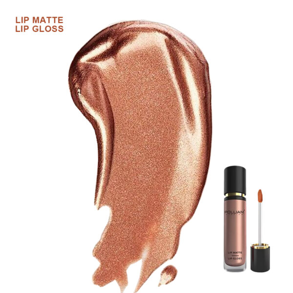 POLLIAM Lip Metallic , Hydrating Lip Gloss with Hyaluronic Acid 3 POLLIAM Lip Metallic , Hydrating Lip Gloss with Hyaluronic Acid