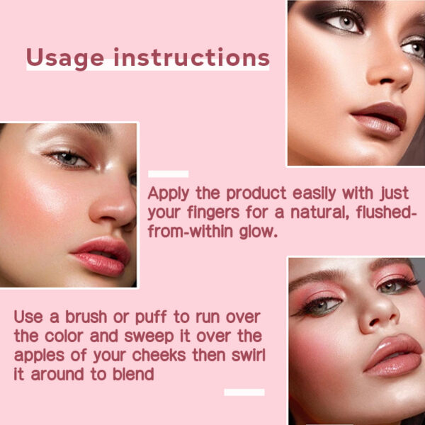 POLLIAM 2-in-1 Cream Blush & Lip Stick | Buildable Color, Lightweight Glow 3 POLLIAM 2-in-1 Cream Blush & Lip Stick | Buildable Color, Lightweight Glow