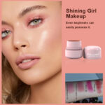 POLLIAM Cream Blush | Buildable Blush Stick | Matte and Dewy Finish #Cherry Blossom 110