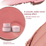 POLLIAM Cream Blush | Buildable Blush Stick | Matte and Dewy Finish #Cherry Blossom 110