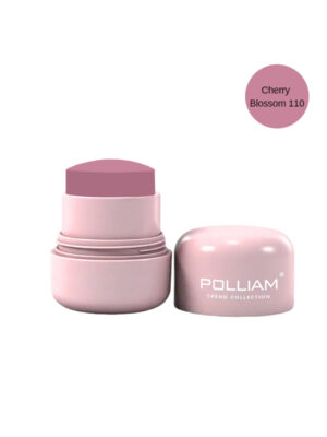 Trendy Series 5 POLLIAM Cream Blush | Buildable Blush Stick | Matte and Dewy Finish