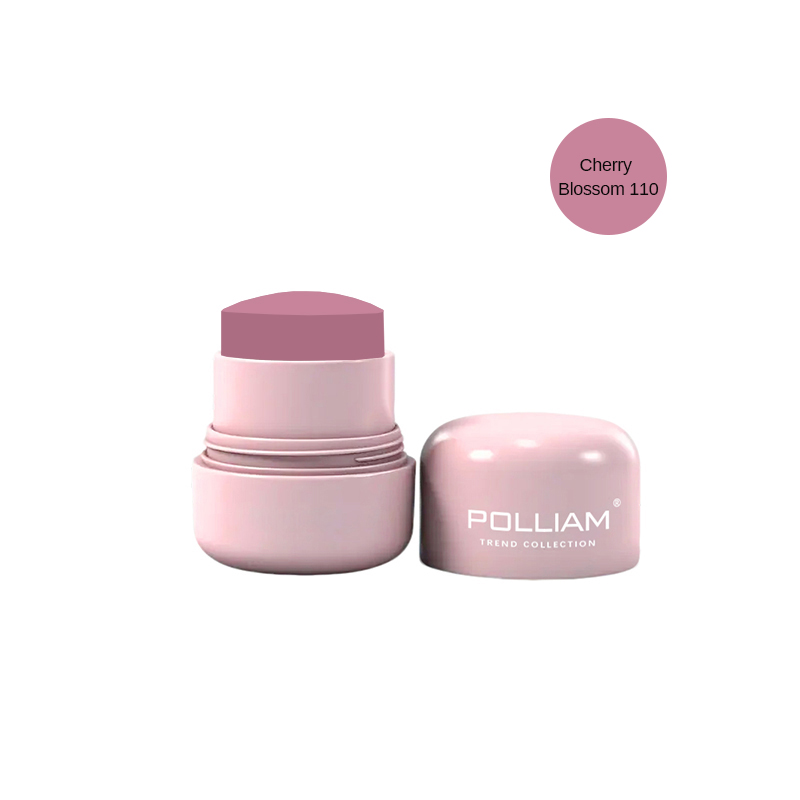 Best Changing Foundation 67 POLLIAM Cream Blush | Buildable Blush Stick | Matte and Dewy Finish