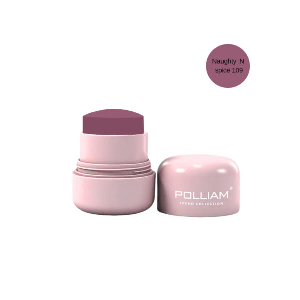 POLLIAM Cream Blush | Buildable Blush Stick | Matte and Dewy Finish #Naughty Spice 109 1 POLLIAM Cream Blush | Buildable Blush Stick | Matte and Dewy Finish #Naughty Spice 109