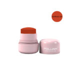POLLIAM Cream Blush | Buildable Blush Stick | Matte and Dewy Finish #Sunflower 104