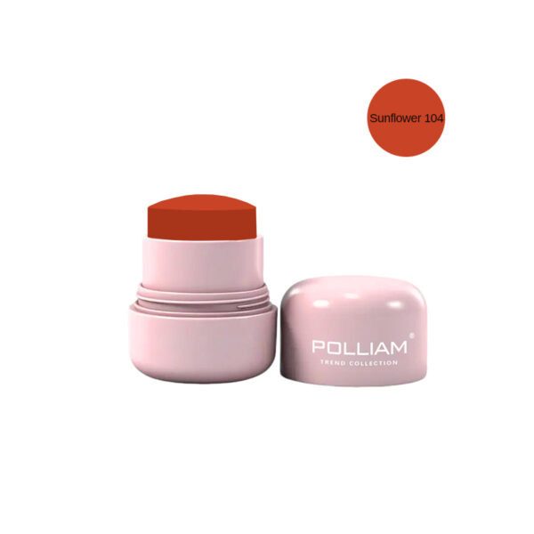 POLLIAM Cream Blush | Buildable Blush Stick | Matte and Dewy Finish #Sunflower 104 1 POLLIAM Cream Blush | Buildable Blush Stick | Matte and Dewy Finish #Sunflower 104