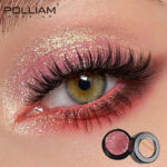POLLIAM Eyeshadow for Sensitive Eyes, Eyeshadow with Long Durability, Fragrance-Free and Vegan Eye Make-Up