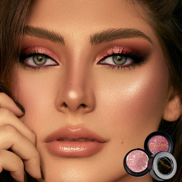 POLLIAM Eyeshadow for Sensitive Eyes, Eyeshadow with Long Durability, Fragrance-Free and Vegan Eye Make-Up 4 POLLIAM Eyeshadow for Sensitive Eyes, Eyeshadow with Long Durability, Fragrance-Free and Vegan Eye Make-Up