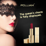 POLLIAM Professional Advanced Matte Lipstick - Ultra Nourishing, Moisturizing Long Lasting