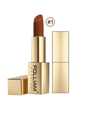 POLLIAM Professional Advanced Matte Lipstick - Ultra Nourishing, Moisturizing Long Lasting