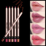 POLLIAM Creamy Colour Waterproof Lip Liner | Long-lasting Lip Pencil