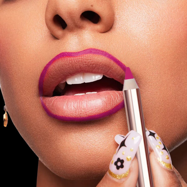 POLLIAM Creamy Colour Waterproof Lip Liner | Long-lasting Lip Pencil 3 POLLIAM Creamy Colour Waterproof Lip Liner | Long-lasting Lip Pencil