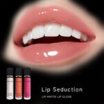 POLLIAM Lip Glaze, Hydrating Lip Gloss with Hyaluronic Acid