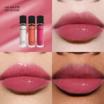 POLLIAM Lip Glaze, Hydrating Lip Gloss with Hyaluronic Acid