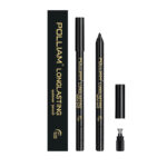 POLLIAM Pencil Waterproof Eyeliner | Smudge-Proof | Eye Makeup With Built-In Sharpene