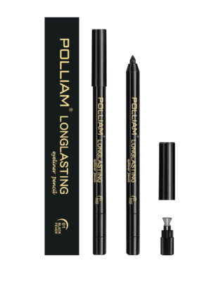 Best Changing Foundation 18 POLLIAM Pencil Waterproof Eyeliner | Smudge-Proof | Eye Makeup With Built-In Sharpene