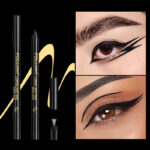 POLLIAM Pencil Waterproof Eyeliner | Smudge-Proof | Eye Makeup With Built-In Sharpene