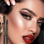 POLLIAM Pencil Waterproof Eyeliner | Smudge-Proof | Eye Makeup With Built-In Sharpene