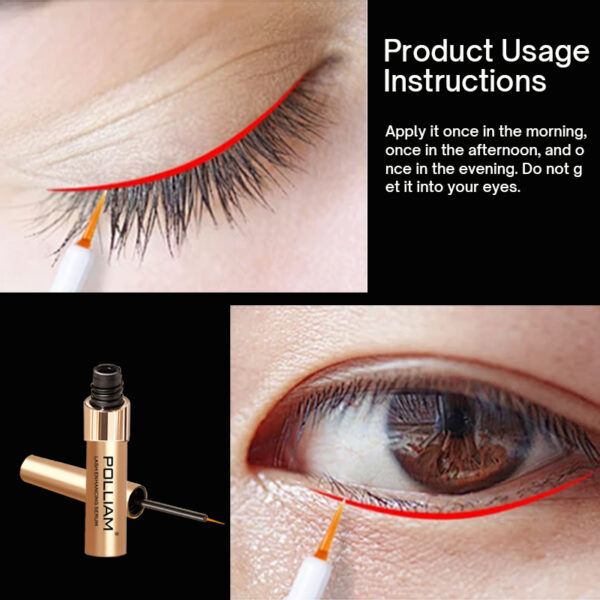 POLLIAM Advanced Eyebrow Serum to Grow Brows 4 POLLIAM Advanced Eyebrow Serum to Grow Brows