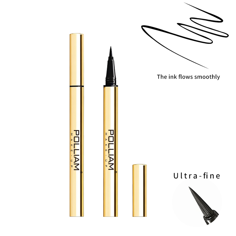 Best Changing Foundation 49 POLLIAM Waterproof Liquid Eyeliner | Vegan Formula