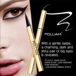 POLLIAM Waterproof Liquid Eyeliner | Vegan Formula