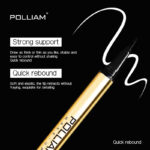 POLLIAM Waterproof Liquid Eyeliner | Vegan Formula