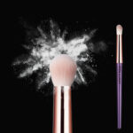 POLLIAM Eyeshadow Brush | Vegan Makeup Tool | For Precision Application
