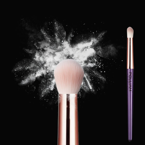POLLIAM Eyeshadow Brush | Vegan Makeup Tool | For Precision Application 3 POLLIAM Eyeshadow Brush | Vegan Makeup Tool | For Precision Application
