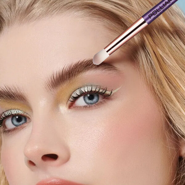 POLLIAM Eyeshadow Brush | Vegan Makeup Tool | For Precision Application 2 POLLIAM Eyeshadow Brush | Vegan Makeup Tool | For Precision Application