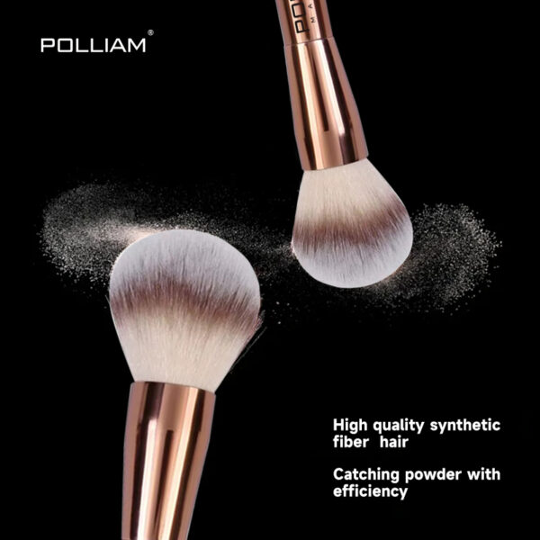 POLLIAM Foundation Brush And Perfect Concealer Brush 2 POLLIAM Foundation Brush And Perfect Concealer Brush