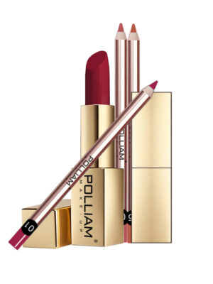 POLLIAM LIP SET (Lipstick & Lip Liner)