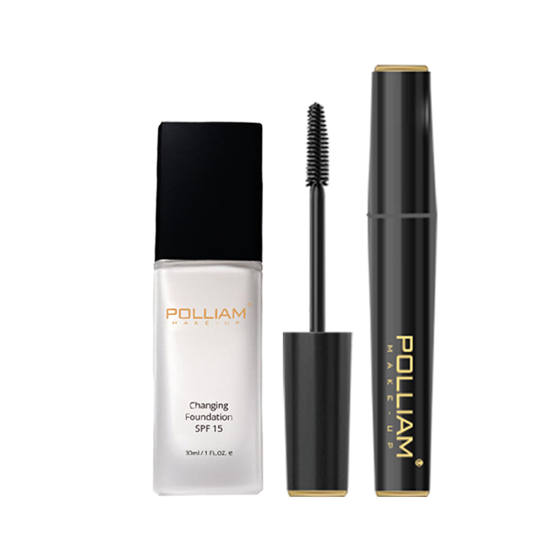 Best Changing Foundation 60 POLLIAM Key Essentials(Changing Foundation+Voluminous Mascara)