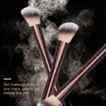 POLLIAM Setting Blush Brush Face Blush Highlihgt Blender Makeup Brush