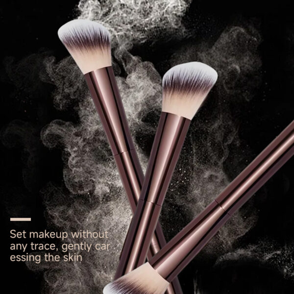 POLLIAM Setting Blush Brush Face Blush Highlihgt Blender Makeup Brush 2 POLLIAM Setting Blush Brush Face Blush Highlihgt Blender Makeup Brush